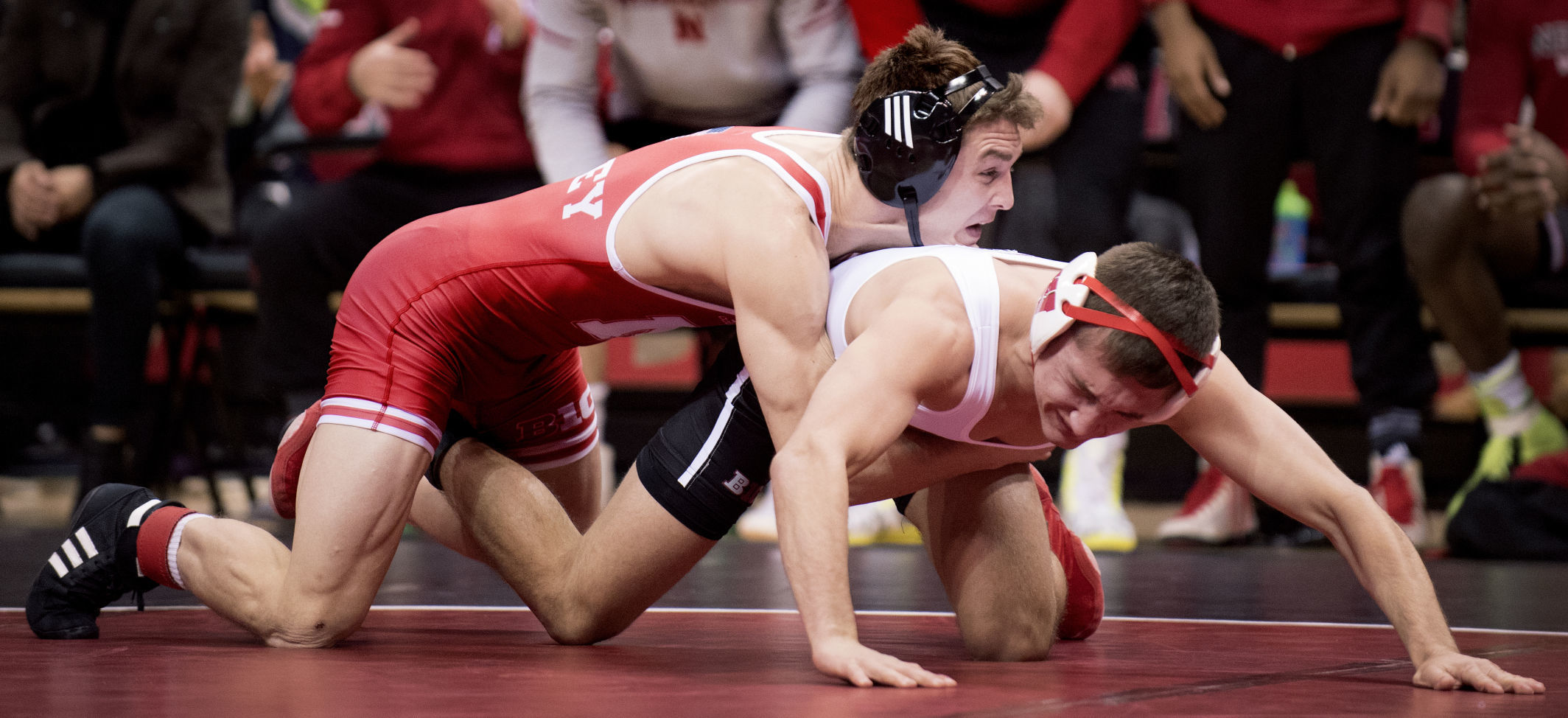 Wisconsin vs. Nebraska wrestling, 11/16/18